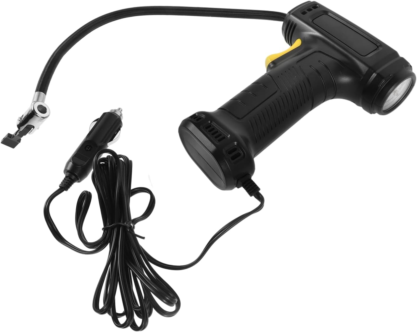 PAMINGONO High-Performance Car Air Pump Electric Tire Inflator Gauge Portable Bike Tire Pump Inflation for Automotive Inflatables