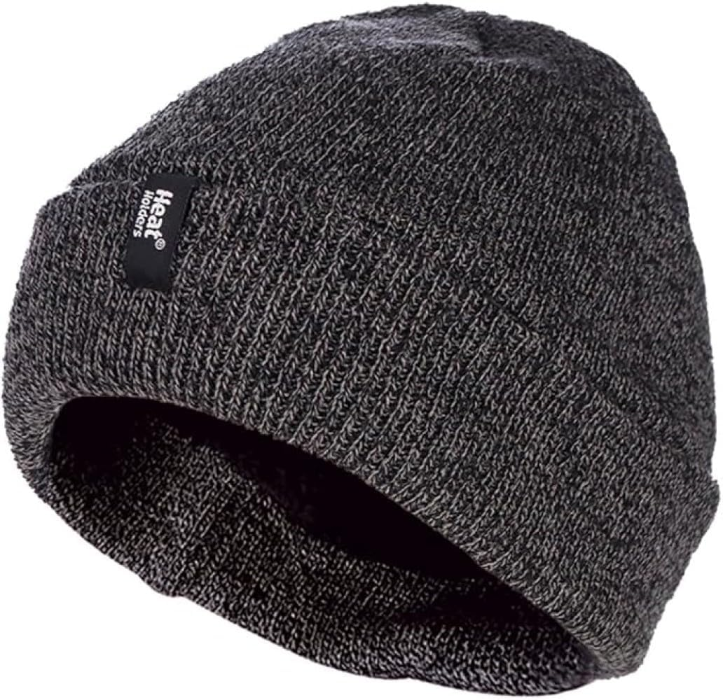 HEAT HOLDERS | Sockshop | Men'S Oran Thermal Beanie | Winter Warmth | Soft, Cozy Knit | One Size Fits Most | Perfect for Cold Weather Protection and Comfort