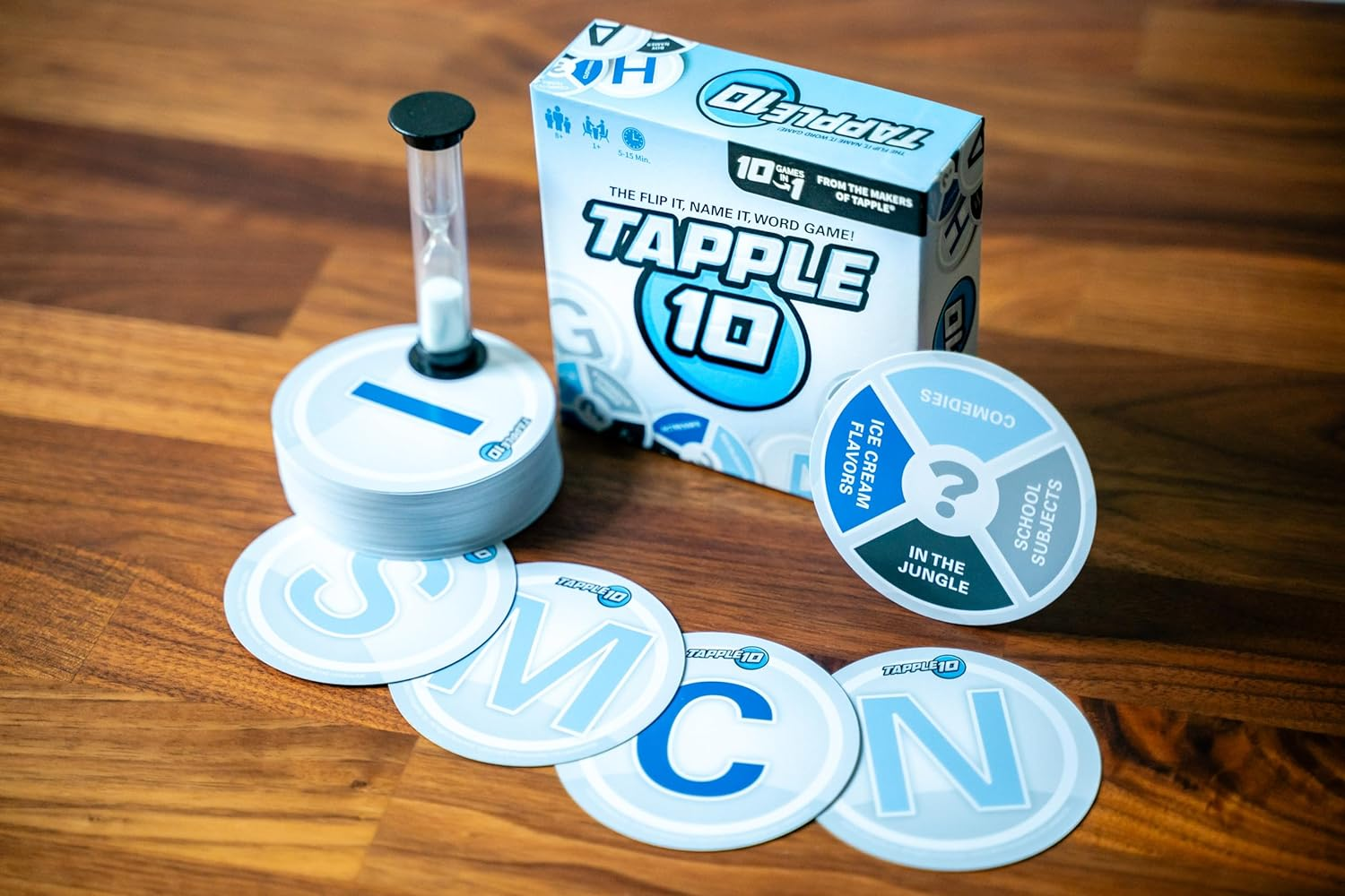 Usaopoly Tapple 10 Card Game image number 6