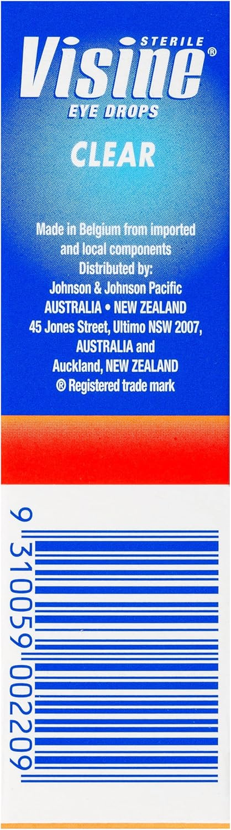 Visine Clear Eye Drop 15 Ml image number 2