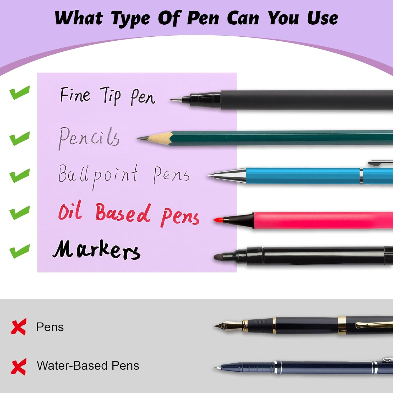 &lrm;SYMDROMIA Transparent Sticky Notes, 3"X3" Clear Post Translucent Sticky Notes with See through Self-Adhesive Sticky Pads for Office School College Supplies, 800 Sheets Lavender Purple image number 1