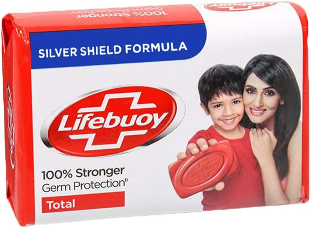 Lifebuoy Total Soap 90G (Pack of 12) image number 1