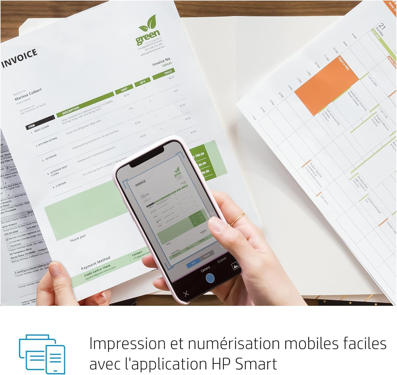 HP Colour Laserjet Pro M283FDW Multi-Function Printer, White image number 5