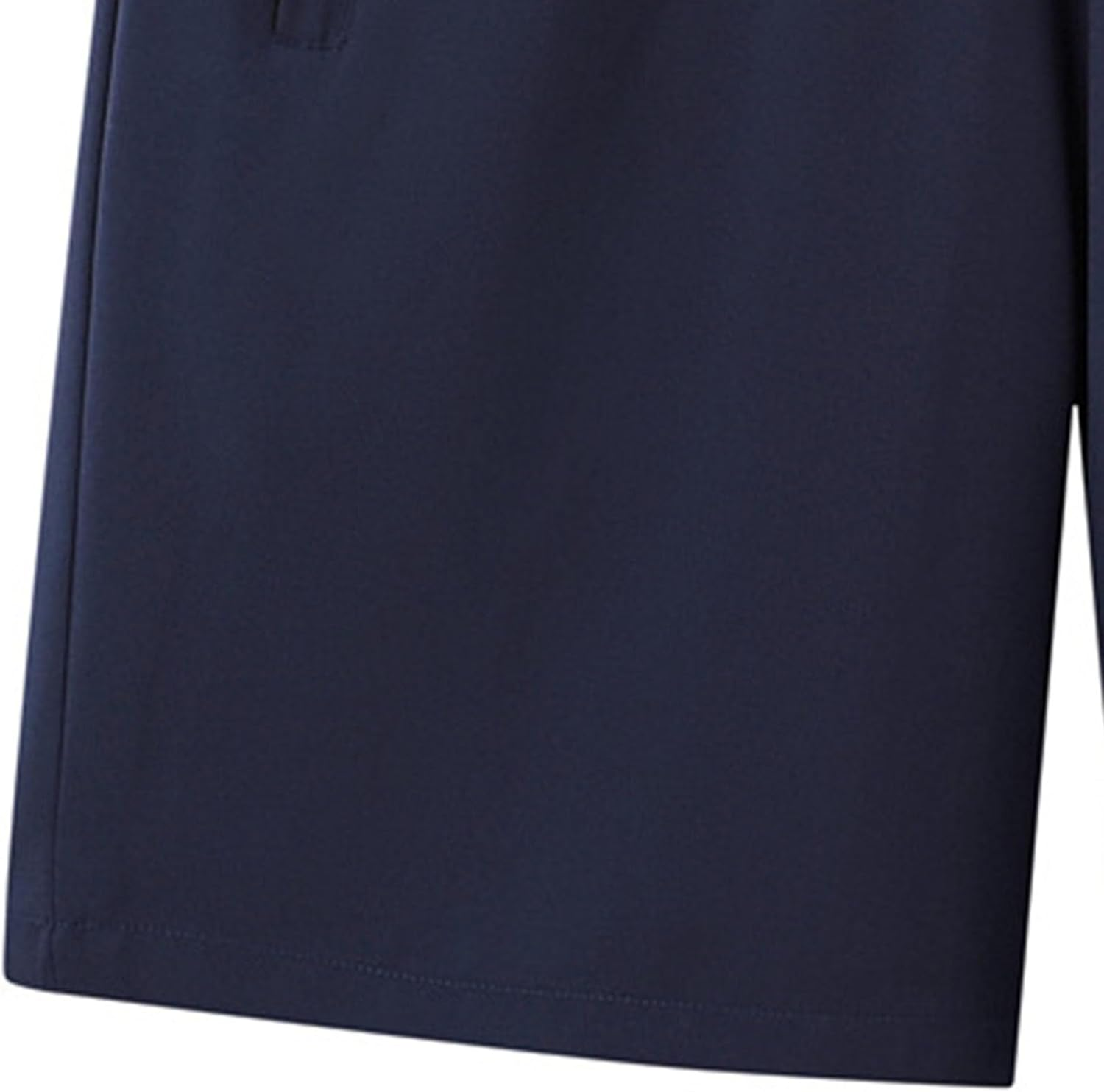 DGHM-JLMY Men'S Summer New 4 Way Stretch Leisure Shorts Relaxed Elastic Waist Track Shorts Quick Drying Cool Beach Shorts image number 4