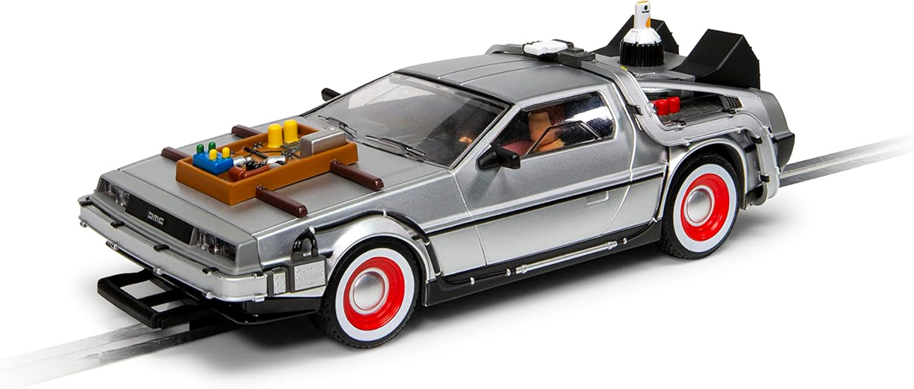 Scalextric Back to the Future Part 3 Time Machine Slot Car