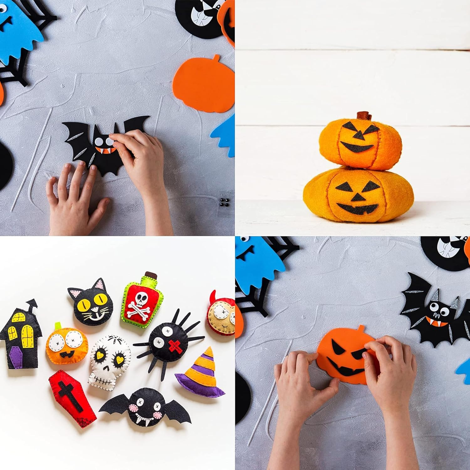 40Pcs Felt Fabric Non-Woven,Craft Felt Squares,Soft Felt Sheets,Color Felt Fabrics for Crafts,Diy Decorations Sewing Non-Woven Fabric Felt Panels Party Projects and Christmas Crafts 40 Colors 20&times;30Cm image number 4