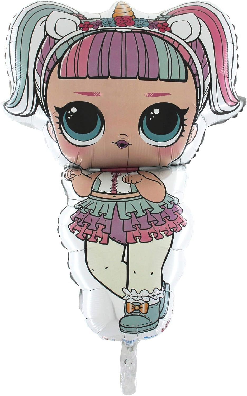 Toyland 35" LOL Surprise Unicorn Foil Balloon image number 1