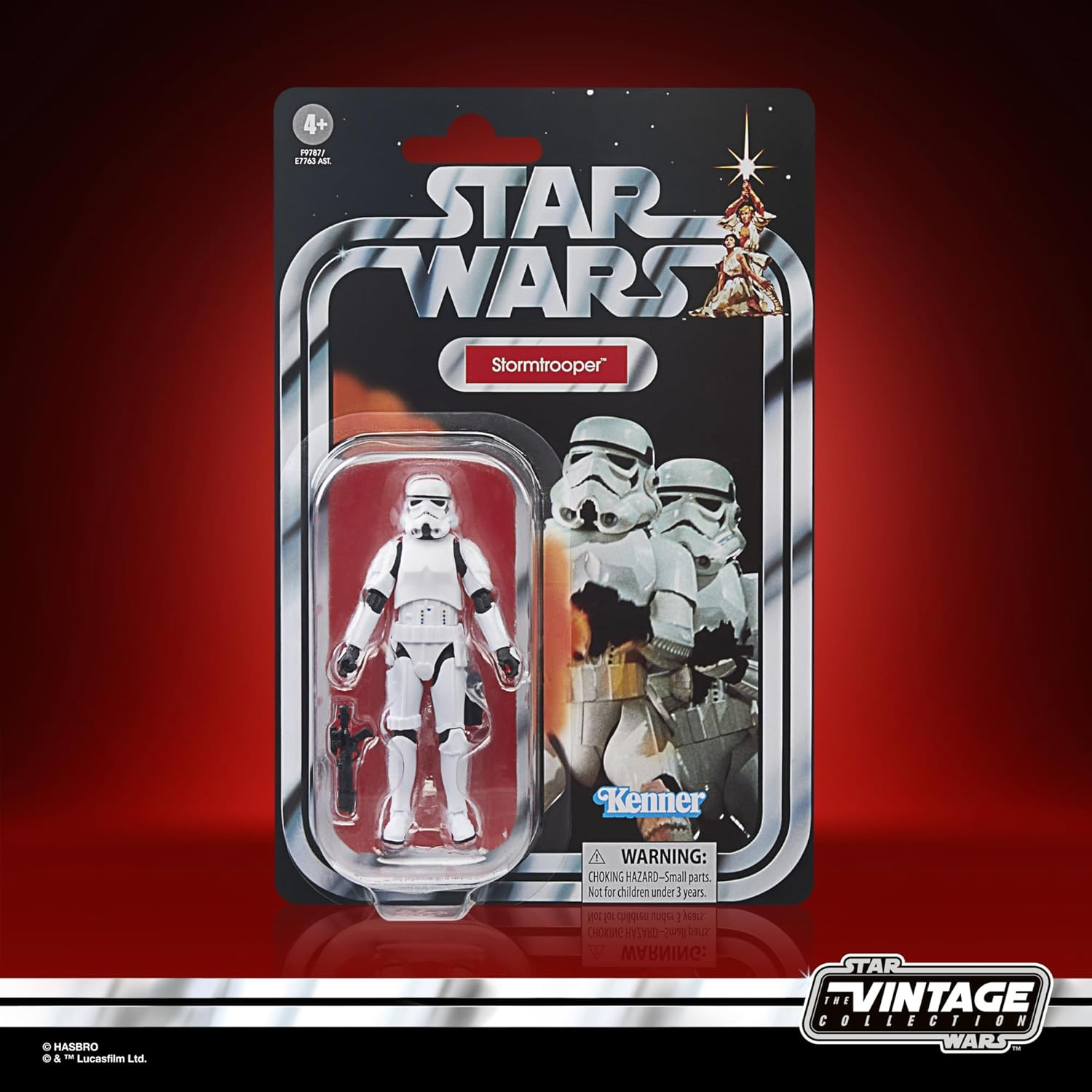 the Vintage Collection Stormtrooper, a New Hope 3.75 Inch Collectible Action Figure image number 1