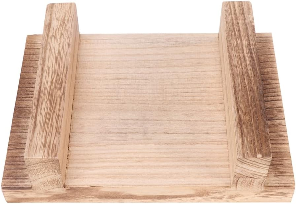 Oidnvay Wooden Step Stool for Adults, Bed Stool for High Beds, Kitchen, Bathroom, Closet, Great Wood Step Stool for Adults Kids image number 1