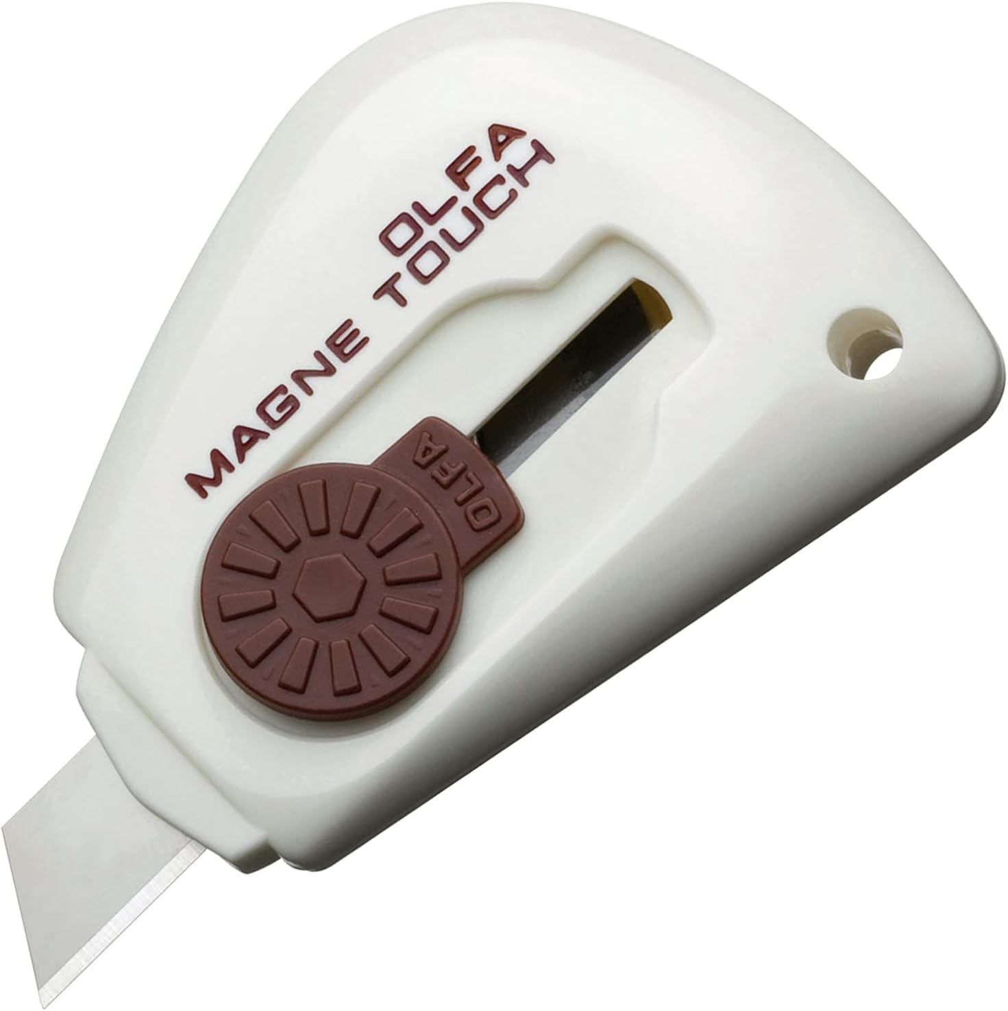 OLFA 95B2 Magnetic Touch (2 Covers) (White/Lime Green) image number 3