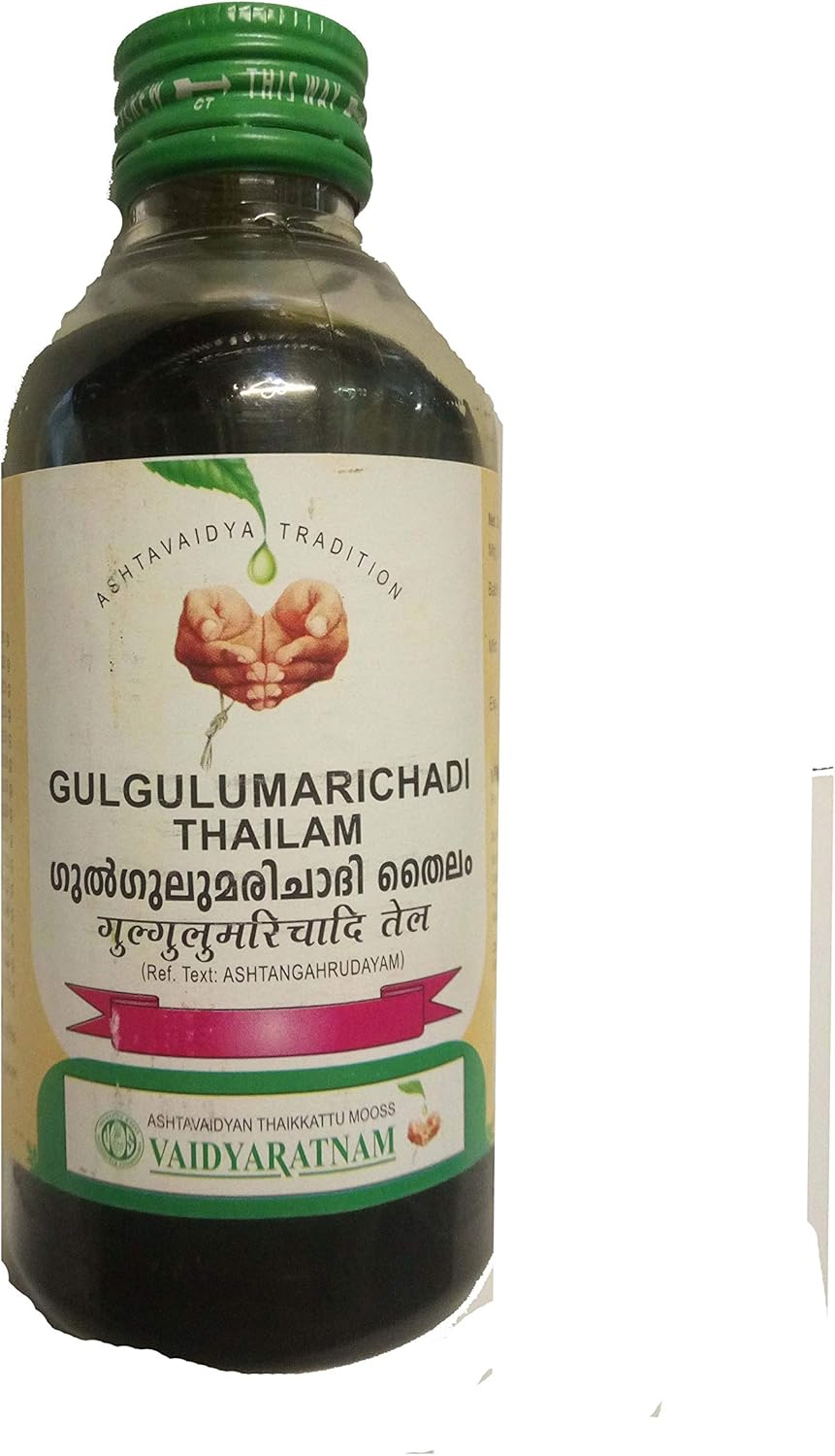 Vaidyaratnam Marichadi Thailam -200Ml