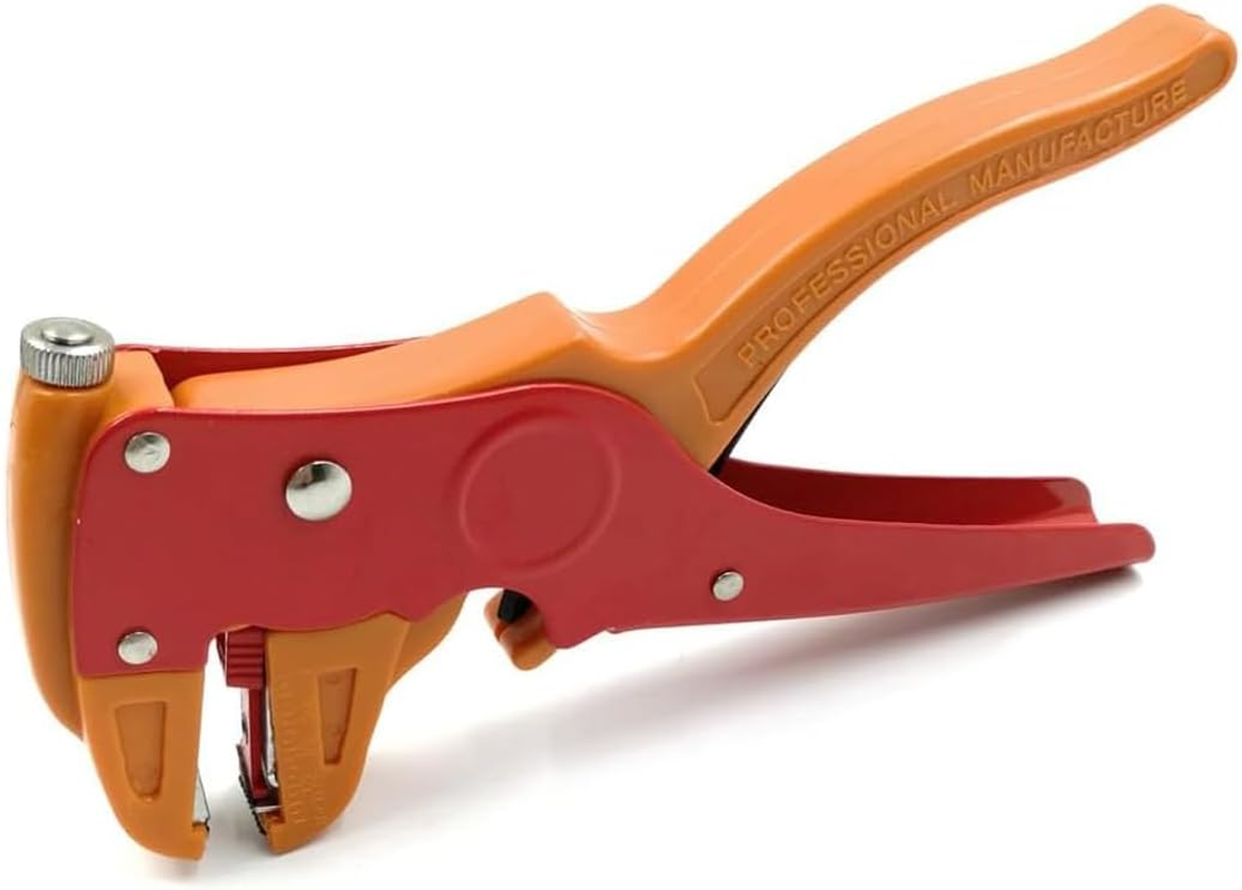 AIMALL 2In1 Multi-Function Wire Cutter & Stripper Tool 0.02In-0.24In (0.5Mm - 6.0Mm) Adjustable Precision Wire Stripping Tool with Comfortable Grip image number 1