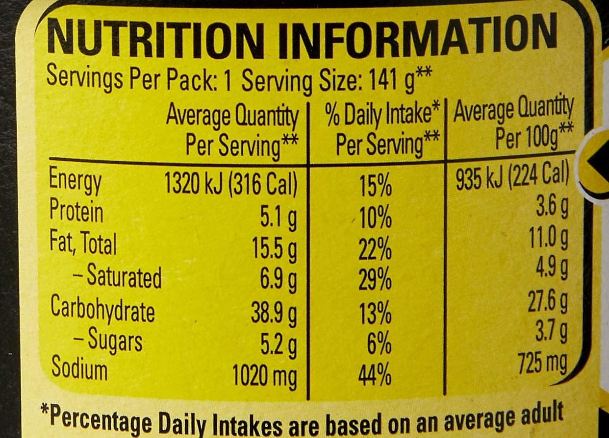 Maggi Fusian Mi Goreng Hot and Spicy Noodle Cup (Pack of 12) image number 1