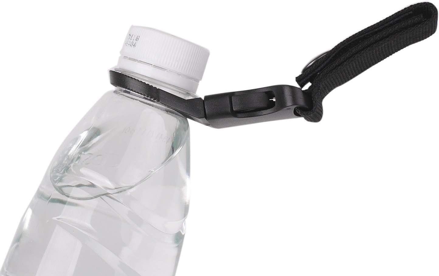 Flammi 3Pcs Hanging Buckle Portable Water Bottle Ring Holder Mineral Water Bottle Clip for Backpack Belt Outdoor Camping Hiking Traveling image number 4