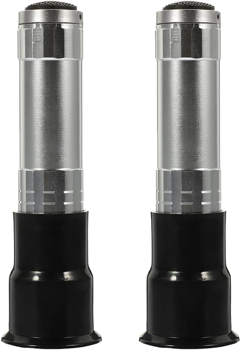 Mipcase Egg Candler Incubator Candling Lamp Handheld LED Egg Tester for Chicken Duck Goose Portable Candling Light 2Pcs ABS Material Suitable for Farm Incubation and Hatching image number 6