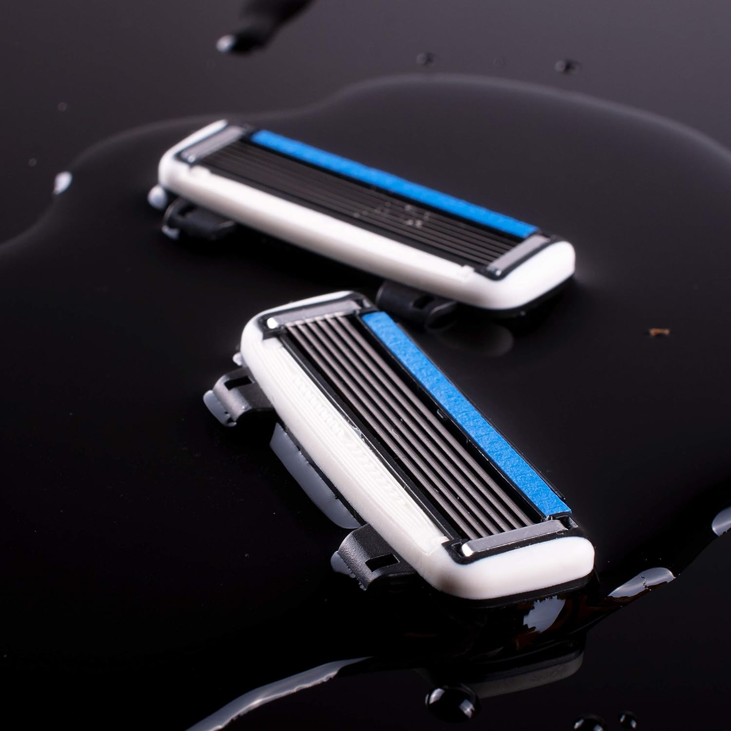 Headblade HB6 Shaving Six Stainless Steel Blades Refill Set image number 5