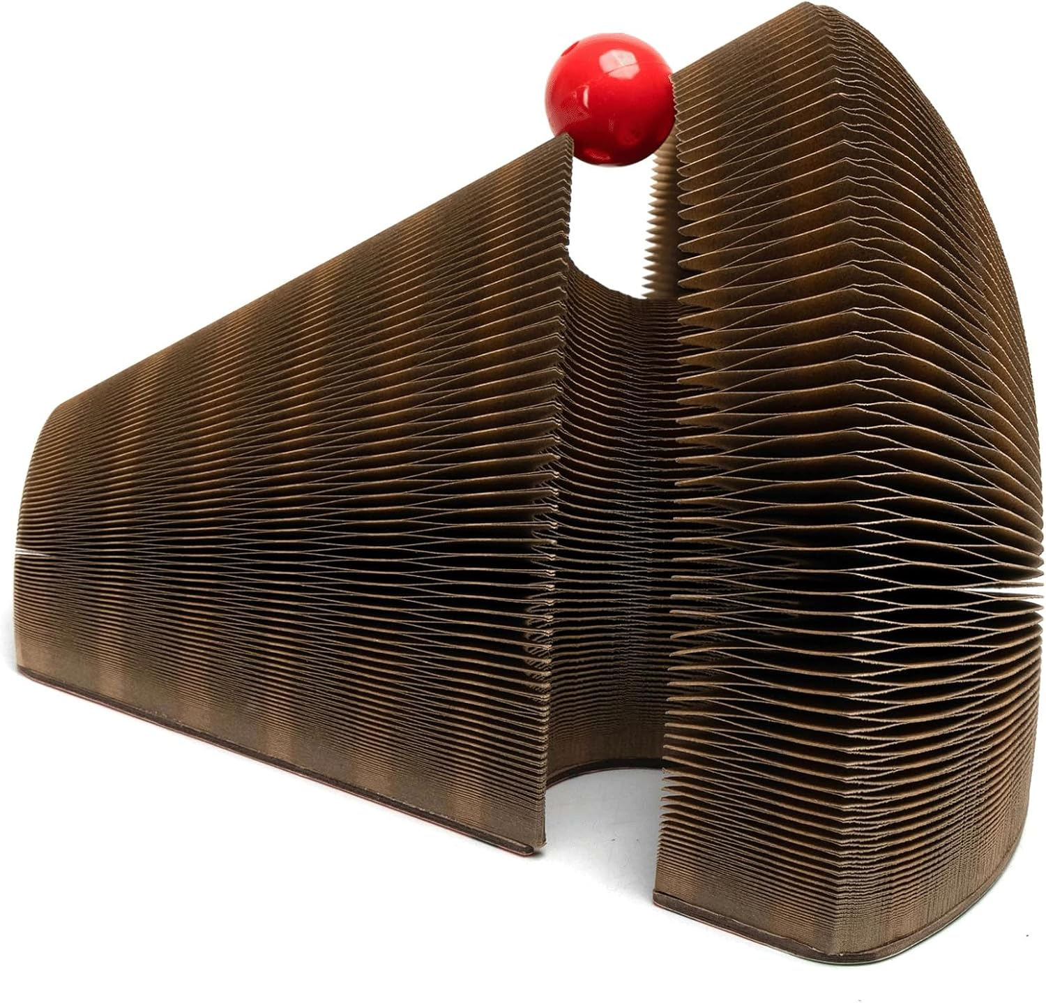 Patapalooza Cat Scratching Board - Flat and Durable Design - Encourages Play and Exercise - Ideal for Nail Care and Reduce Stress in Cats image number 2