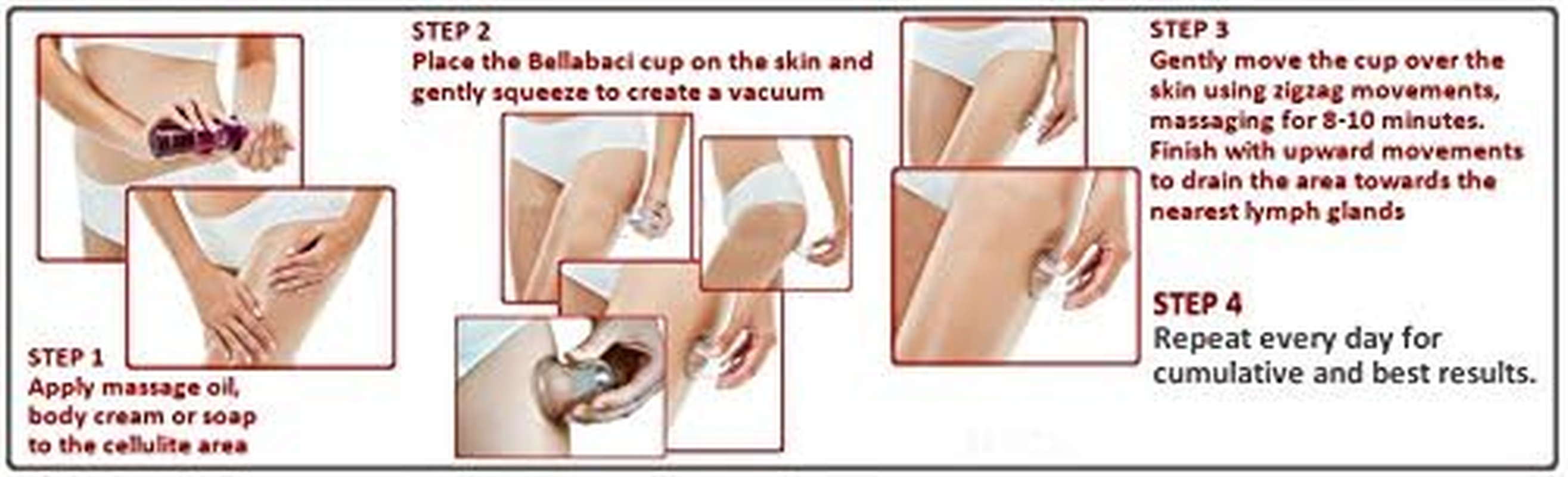 MEILI Silicone 2Pcs Cup Set - FDA Approved - Cupping Therapy for Cellulite Body Massage Suction Cups Therapy 2 Sizes Cups (1 Large + 1 Medium) image number 1