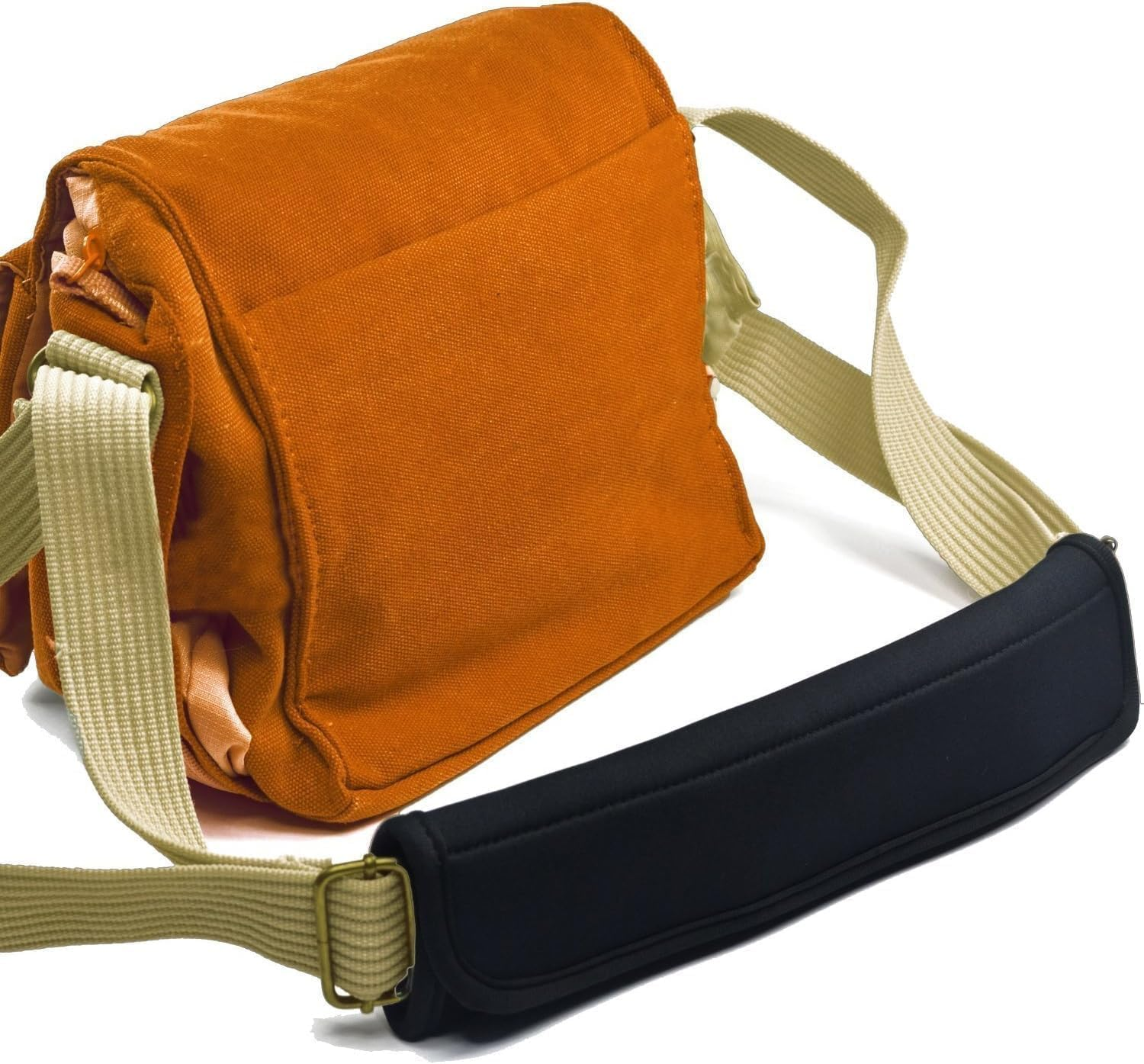 1 Pair Black Color Multipurpose Comfort Shoulder Strap Pads Shoulder Cushion Pad Protector for Laptop/Travel Bag/Messenger/Boxing/Car Seat Belts Protect Pads ﻿ image number 5