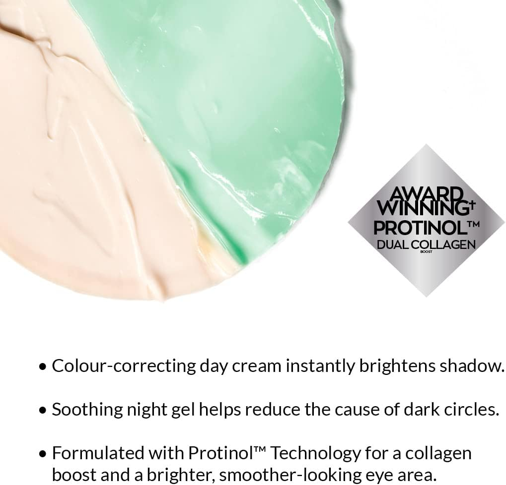 AVON Anew Brightening Dual Eye System 2X10 / 20Ml image number 3