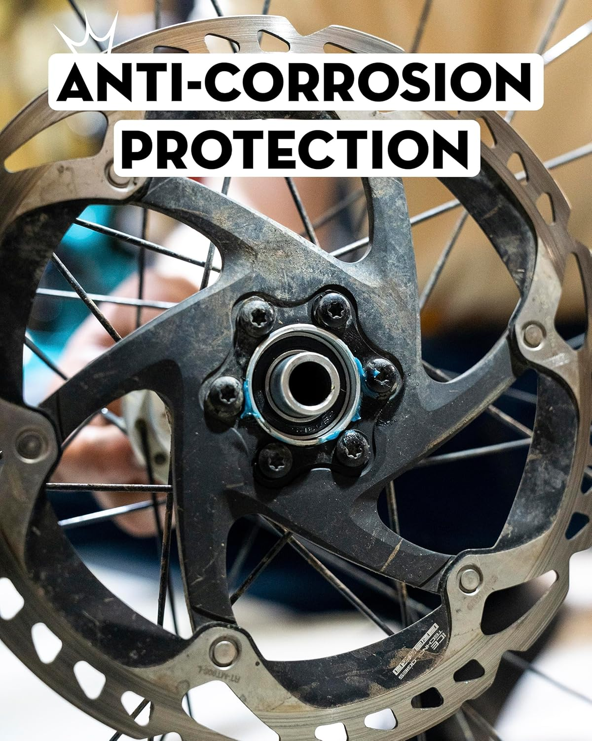 Peaty'S Bicycle Mounting Grease - Mounting Paste Bicycle for Low-Friction Performance, Faucet Grease with Corrosion Protection, Long-Lasting Lubricant, for All Bicycle Constructions and Carbon, 100 G image number 5