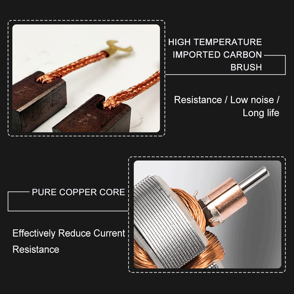 Chgimposs RS550 25V 19500 RPM DC Motor with Two-Speed 12 Teeth and High Torque Gear Box for Electric Drill/Screwdriver image number 1