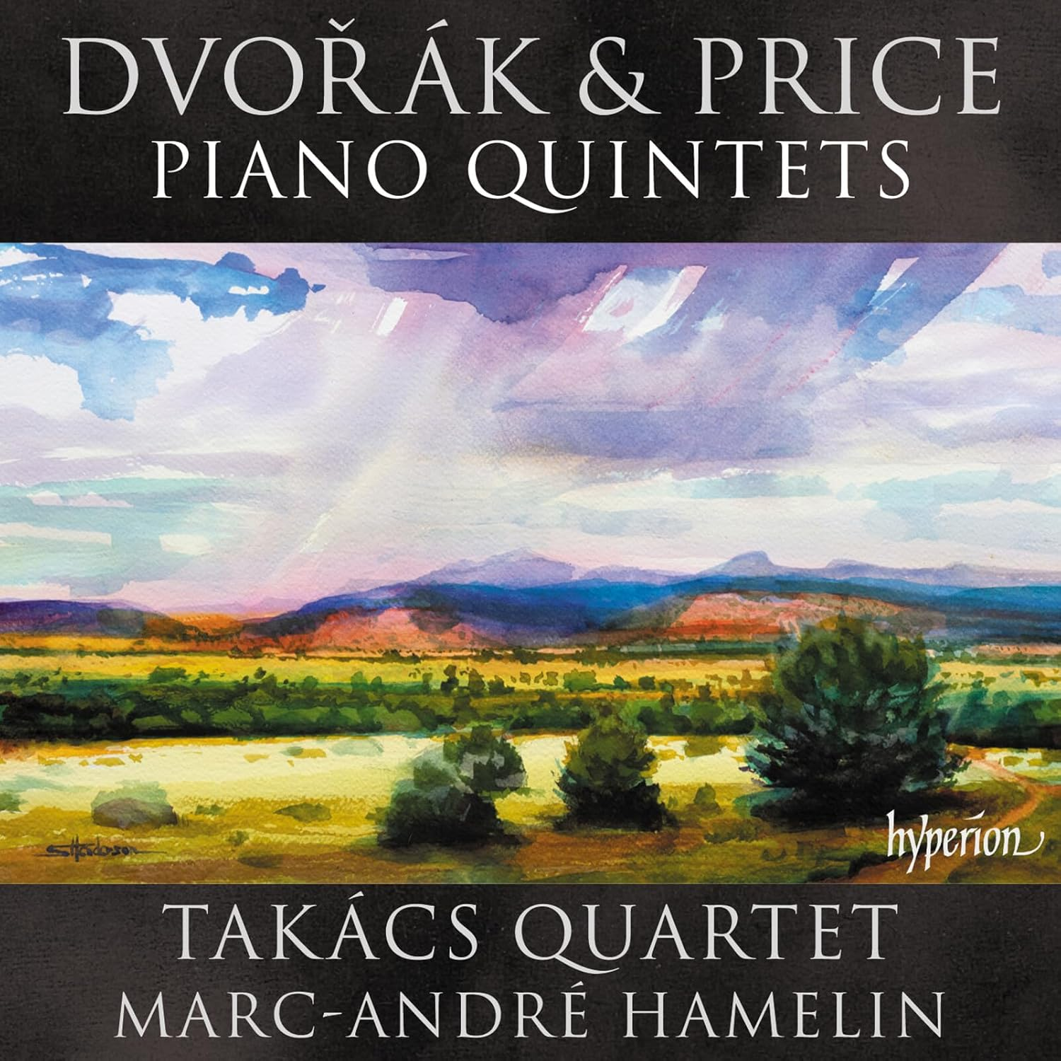 Dvok & Price: Piano Quintets
