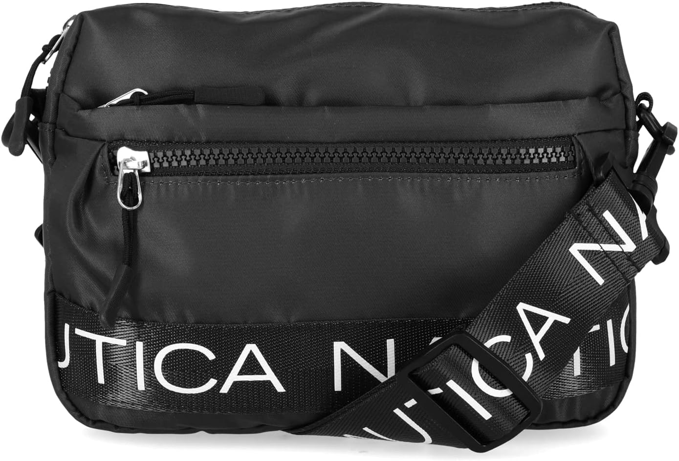 Nautica Womens Nautica Nylon Bean Bag Crossbody/Belt Bag with Adjustable Shoulder Strap