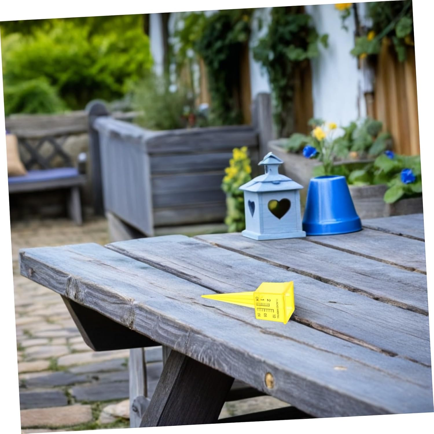 20Pcs Sprinkler Gauge Rain Gauge with Wide Mouth Dual Scale Water Measuring Tool for Patio Garden and Lawn Irrigation Monitoring Easy-Read Outdoor Rainfall and Sprinkler Output image number 6