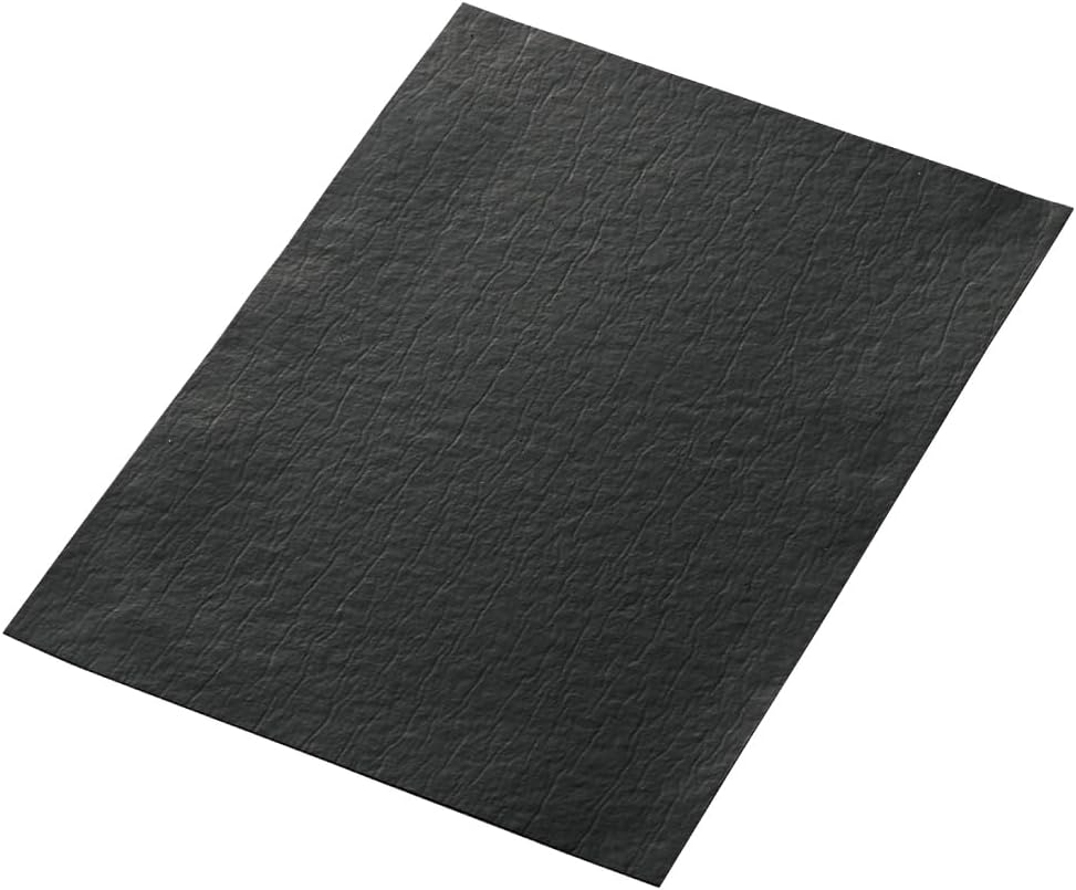 Elecom V Custom GWVG600EV510BK Mouse Grip Tape Gaming Mouse M-VM510/VM610 Anti-Slip Anti-Slip Ultra Thin Sheet 0.02 Inch (0.6 Mm) Black image number 4