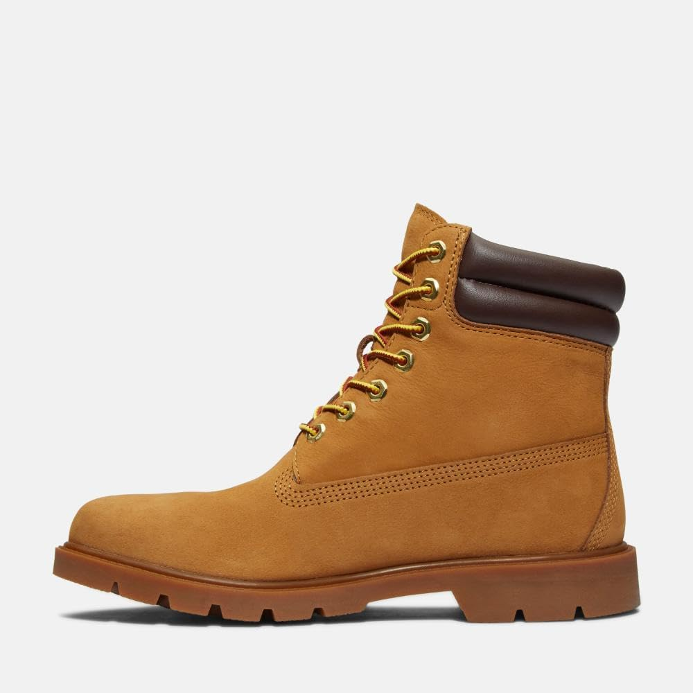 Timberland Men'S 6 Inch Water Resistant Basic Boots image number 3