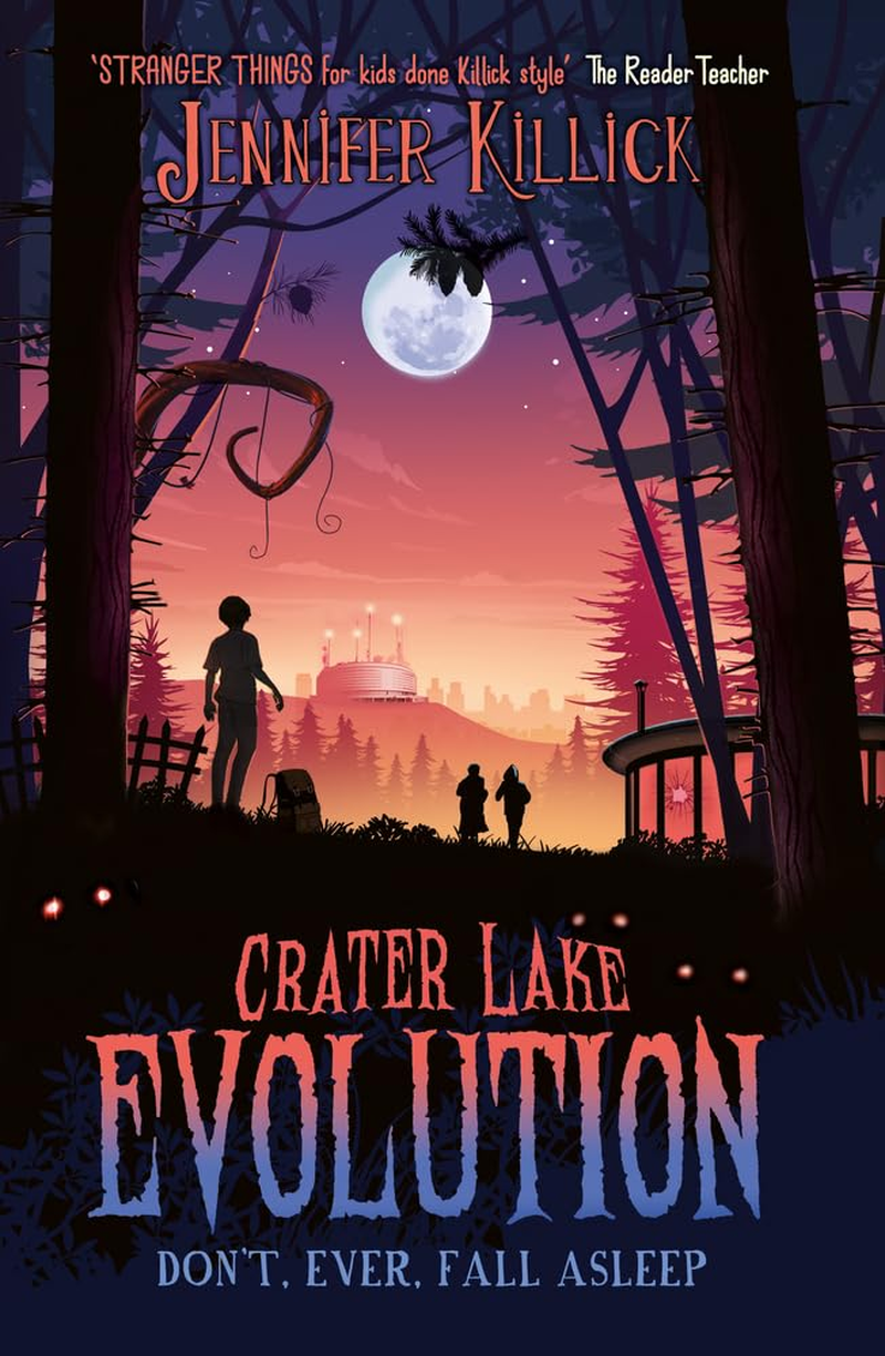 Crater Lake Evolution: 2