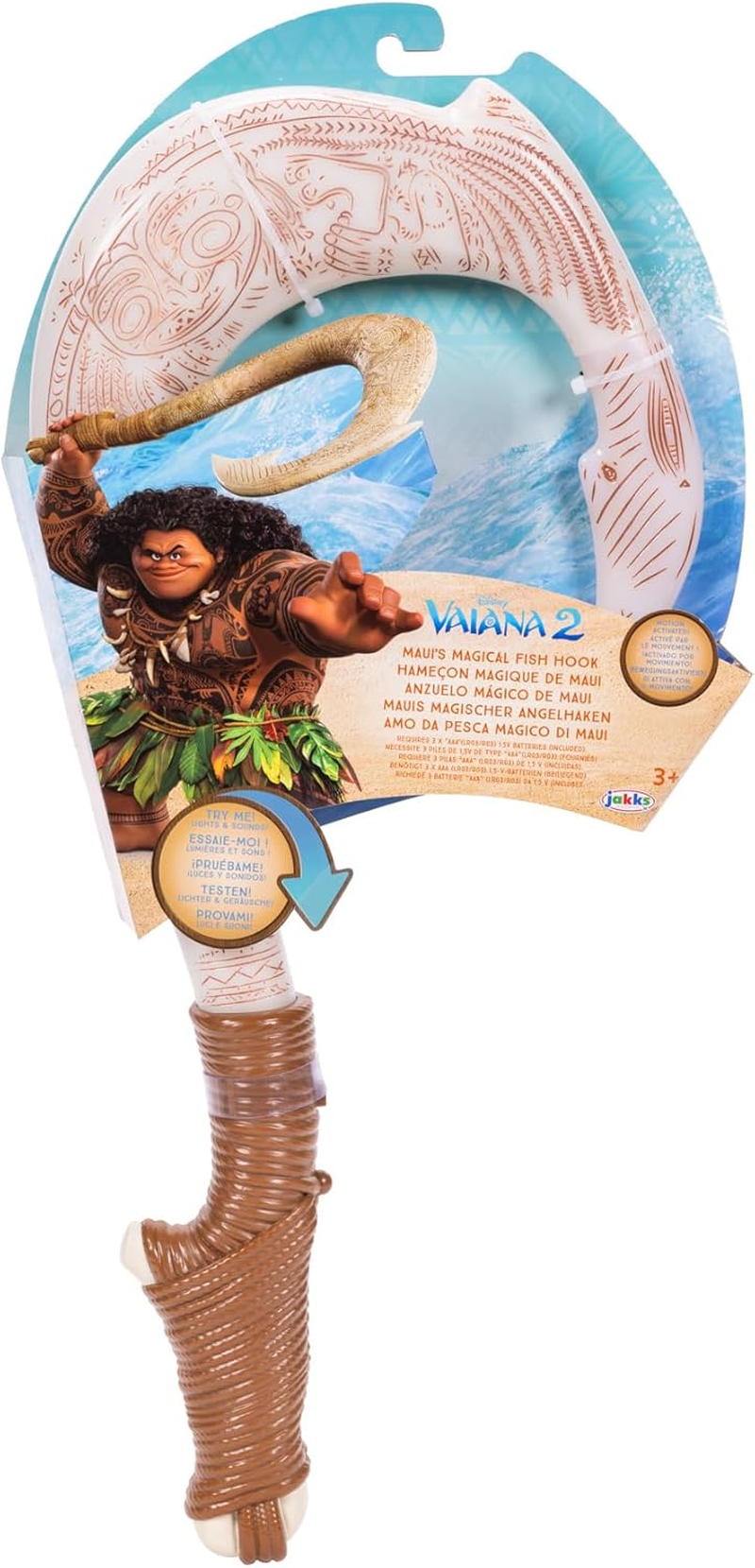 Disney Moana 2 - Maui'S Magical Fishhook image number 6