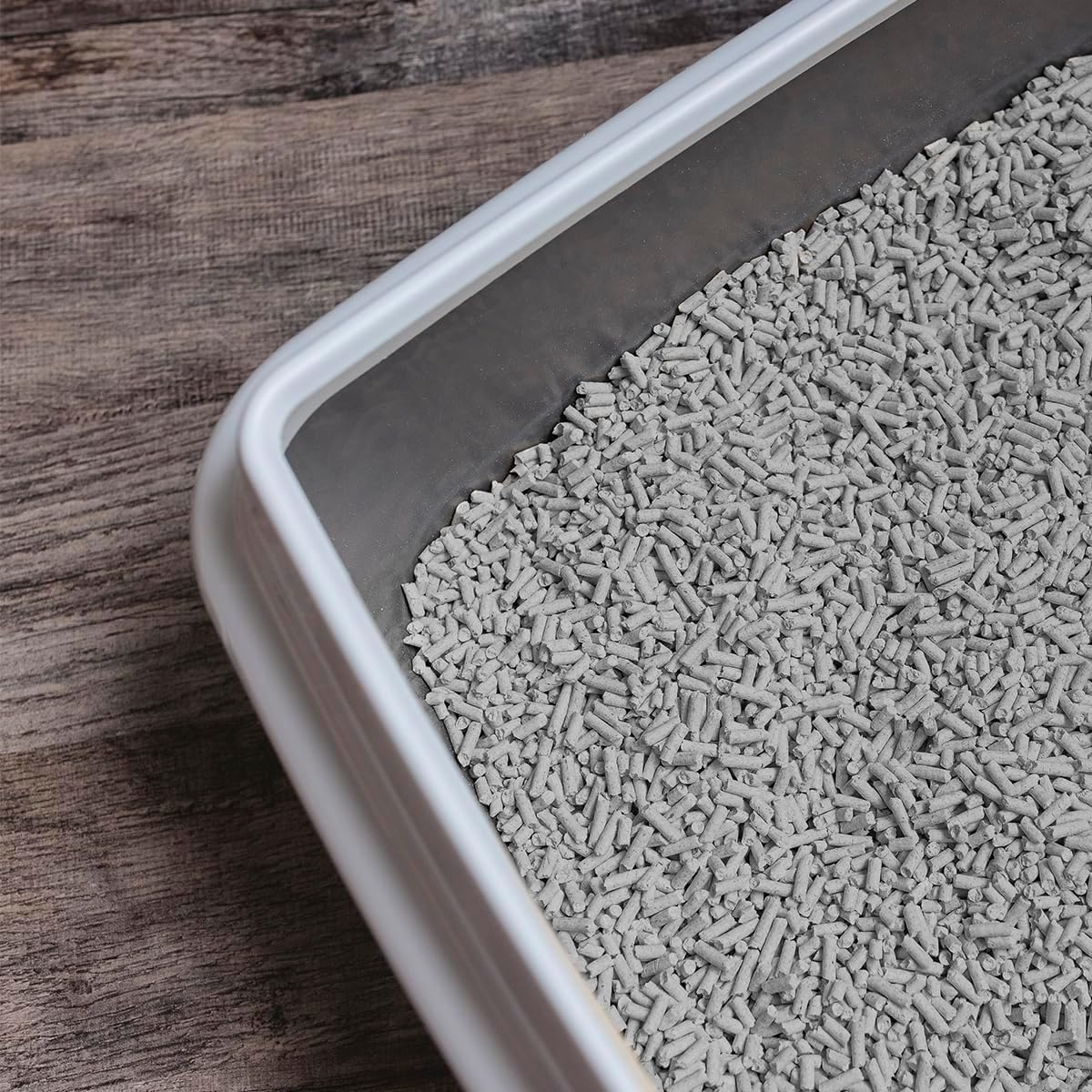 Cat&Rina Benatural Tofu Vegetable and Strong Clumping Cat Litter. Biodegradable and Disposable in the Toilet. up to 60 Days of Use. Maxi Format Aktivhole, 10L image number 1