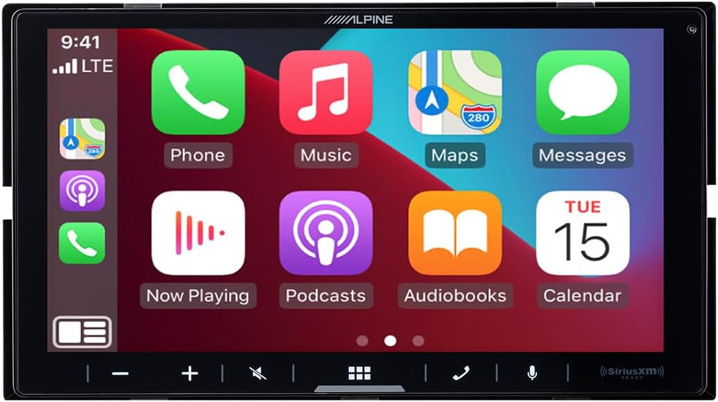 Alpine Ilx-W670 Digital Multimedia Receiver with Carplay and Android Auto Compatibility image number 5