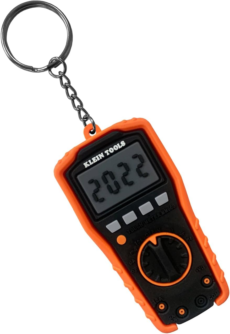 Klein Tools Minis Collectible Keyring - MM600 Multimeter