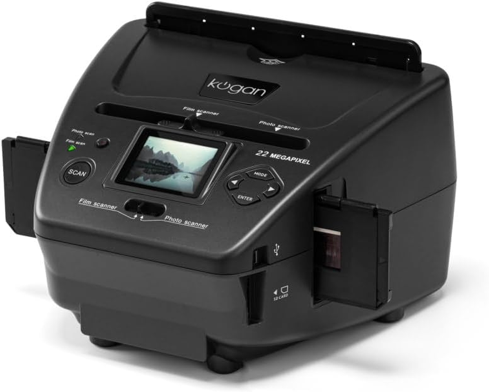 Kogan 22MP Photo and Film Scanner - KA22PFSCNA image number 5