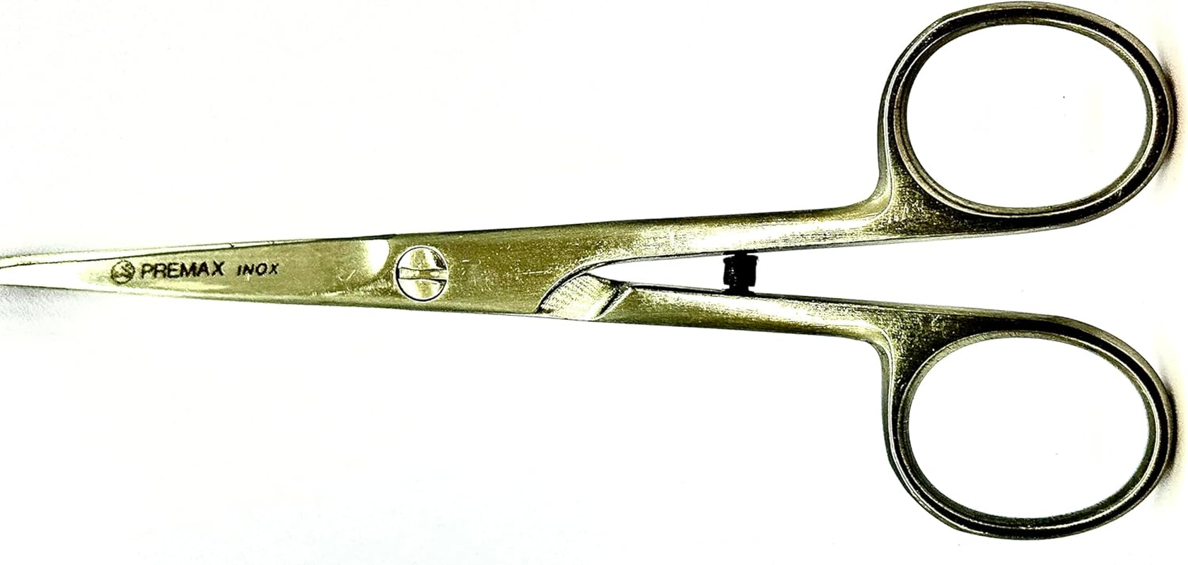 PREMAX Professional Hairdressing Scissors - Carbon Steel by Premana - Made in Italy - Lightweight Ergonomics with Adjustment Stop for Precise Cutting - Hairdressers Valued Tool image number 4