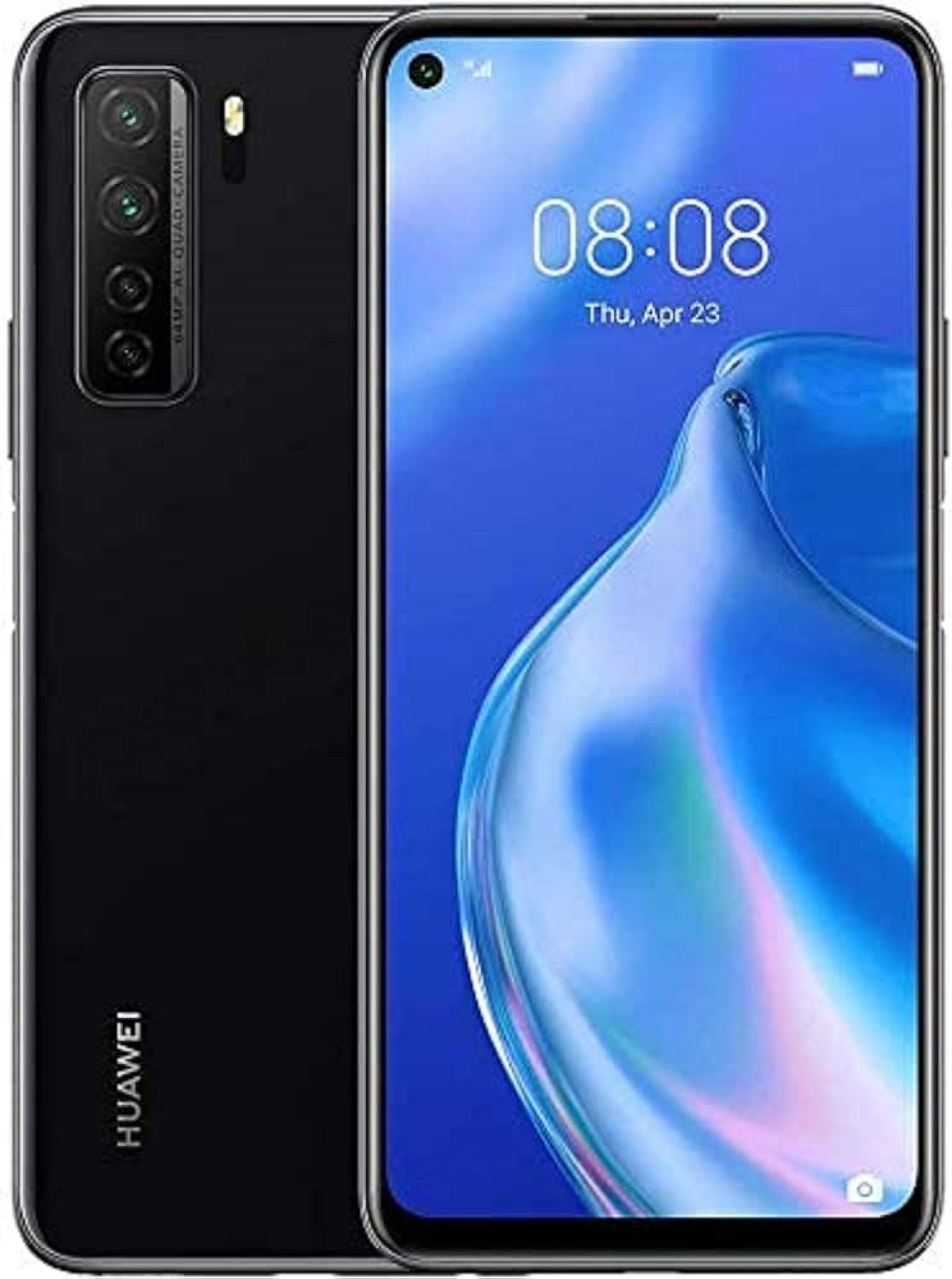 Huawei P40 Lite 5G - Smartphone 128GB, 6GB RAM, Dual Sim, Midnight Black image number 2