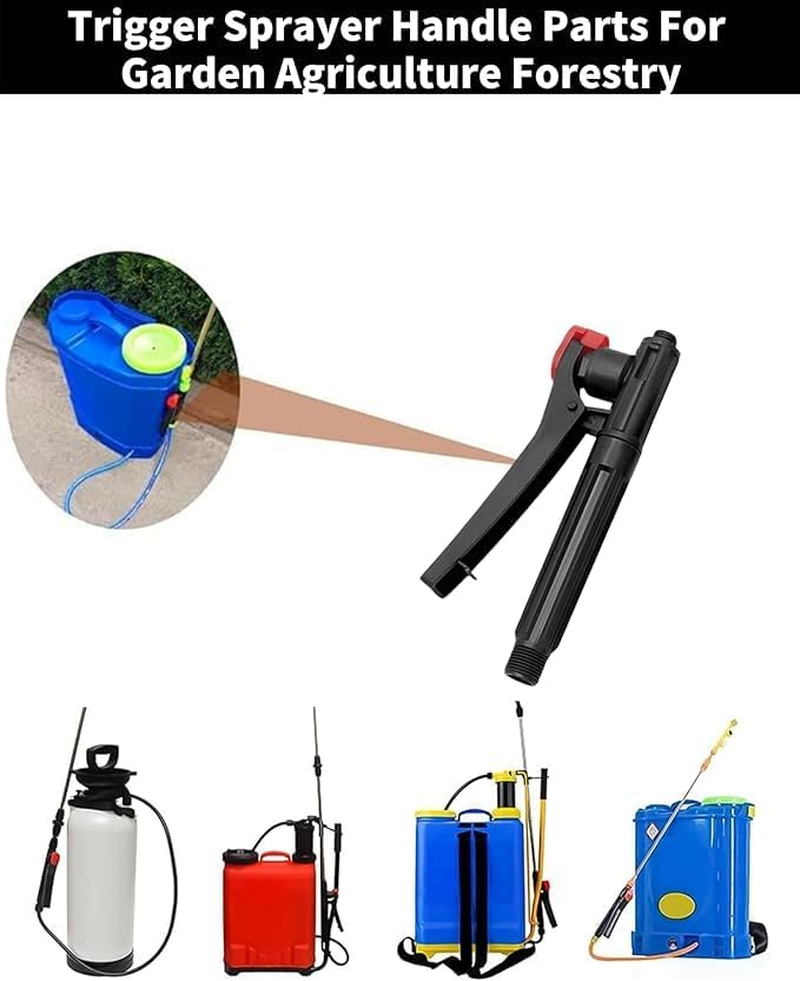 Agricultural Spray Nozzles Fan-Shaped High-Pressure Atomization (1 Nozzles) |Sprayer Trigger Handle | Sprayer Trigger Replacement for Garden & Agriculture Watering Irrigation(2-Pack) image number 1