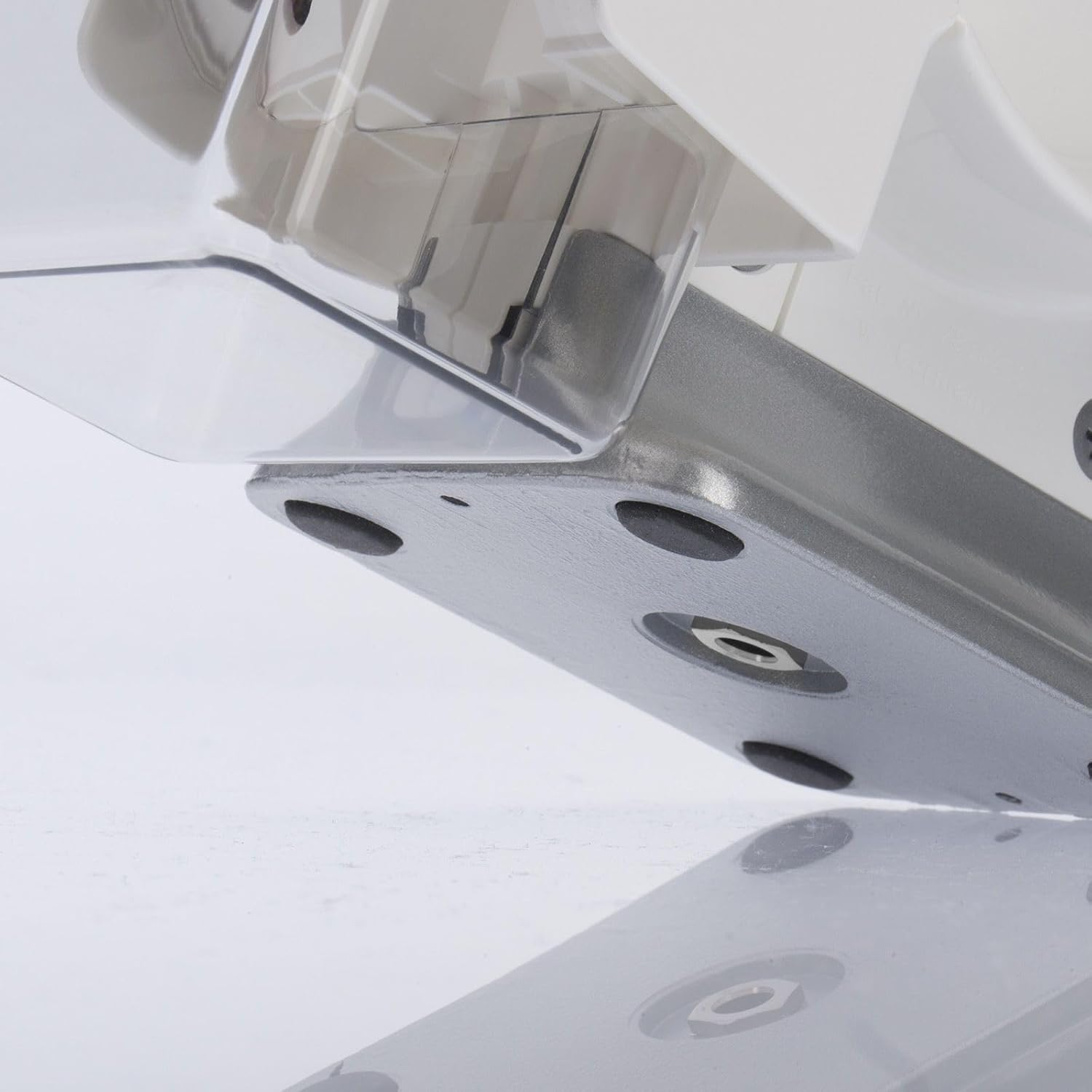 Westmark Cherry Double Pitter and Plum Piter, Combination Corer, Extra Fast: for 2 Cherries at Once, Height: 32.5 Cm, Plastic/Stainless Steel/Aluminium, Stone Mat, White/Silver, 40602260 image number 4