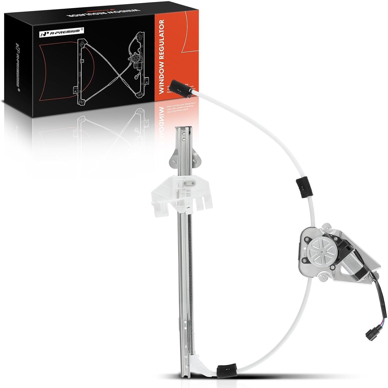 A-Premium Power Window Regulator with Motor for Jeep Liberty 02/25/2006-2007 Front Left Driver Side image number 3