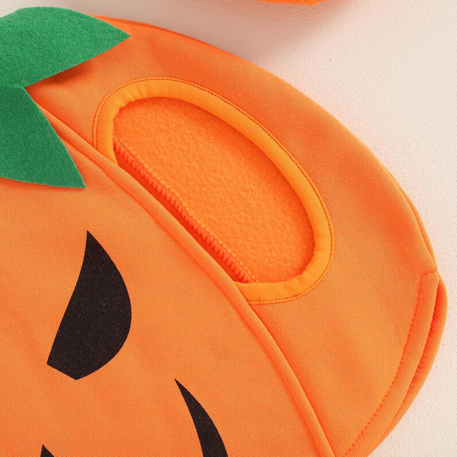 Bemeyourbbs Unisex Toddler Baby Boy Girl Pumpkin Costume Halloween Cotumes Pumpkin Top Hat Halloween Outfit Coslpay Clothes image number 5