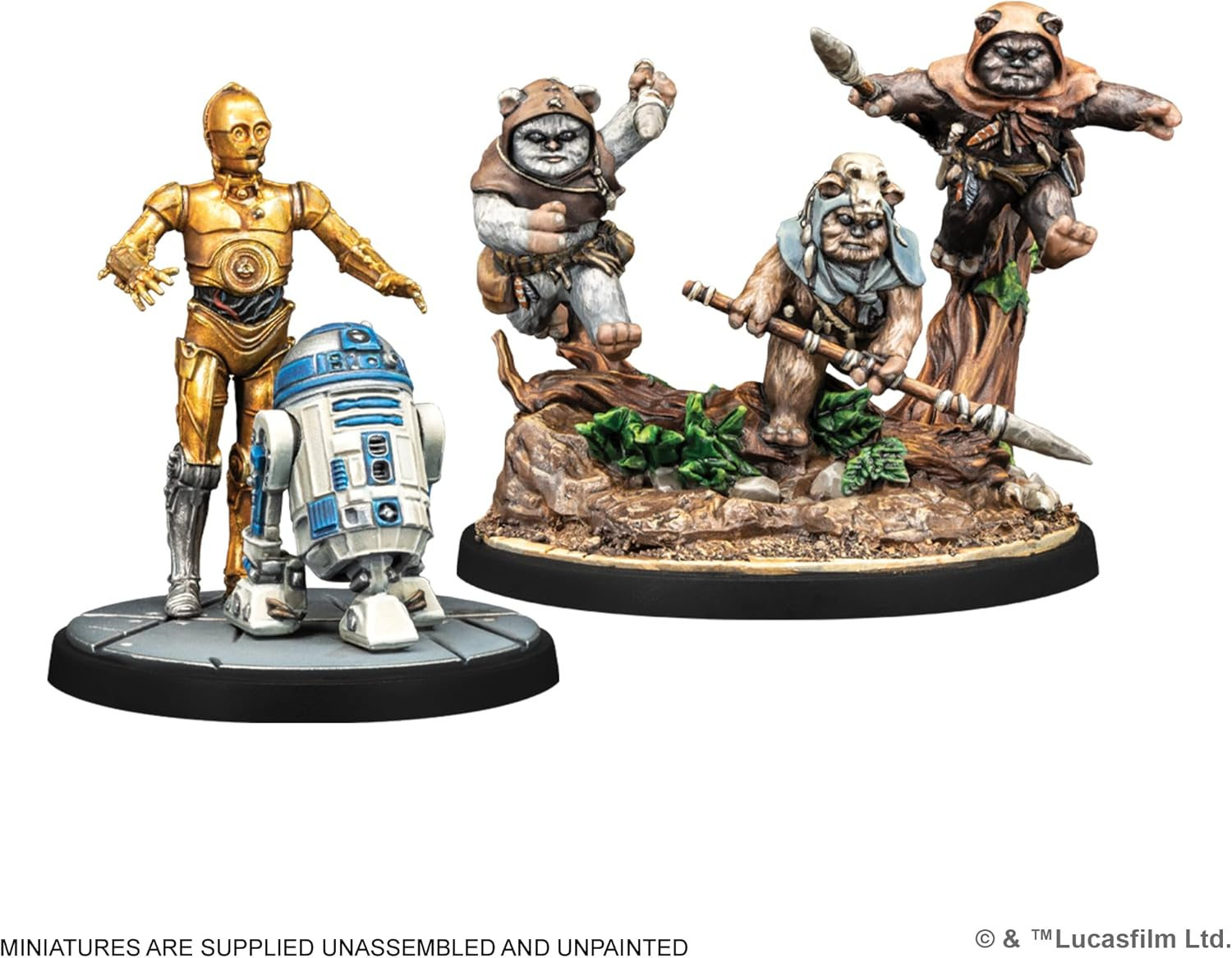 Atomic Mass Games Star Wars: Shatterpoint - Yub Nub Squad Pack Tabletop Miniatures Game image number 4