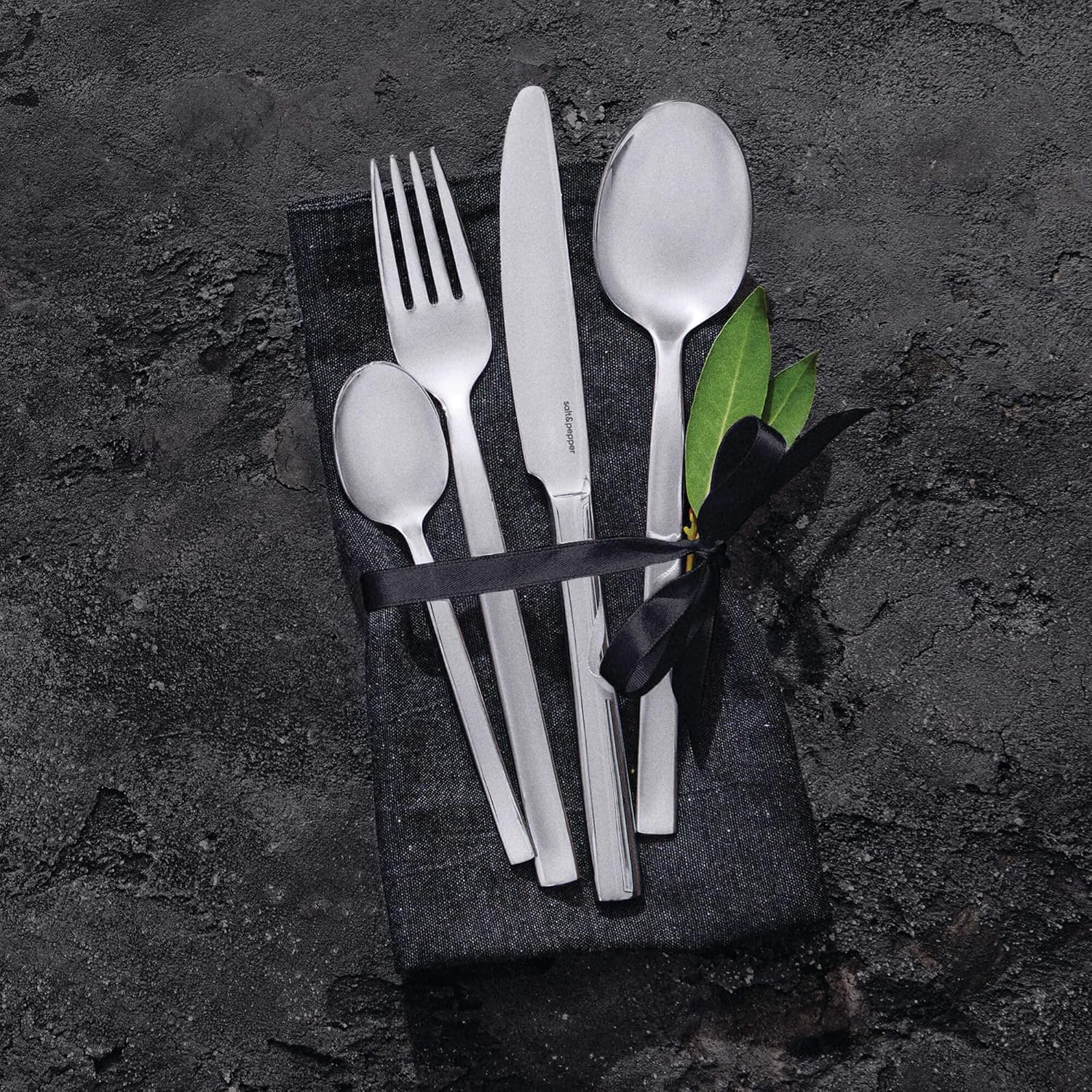 Salt&Pepper Monaco Cutlery Set - 24 Piece - Cutlery Sets Wedding Gifts image number 1