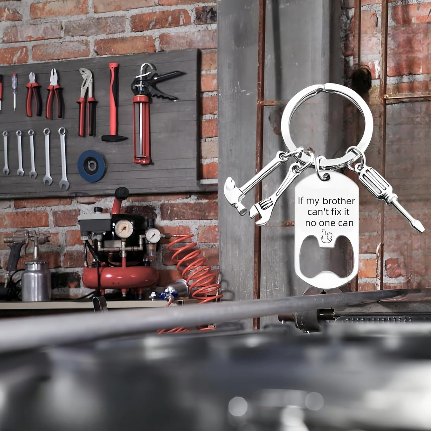 WOSHIDEFA Brother Gifts - Thoughtful Birthday Gifts for Brother, Gifts for Brother, Brother Birthday Gifts, Meaningful Gift Set with Puzzle Piece Decor - 13Th Birthday image number 2