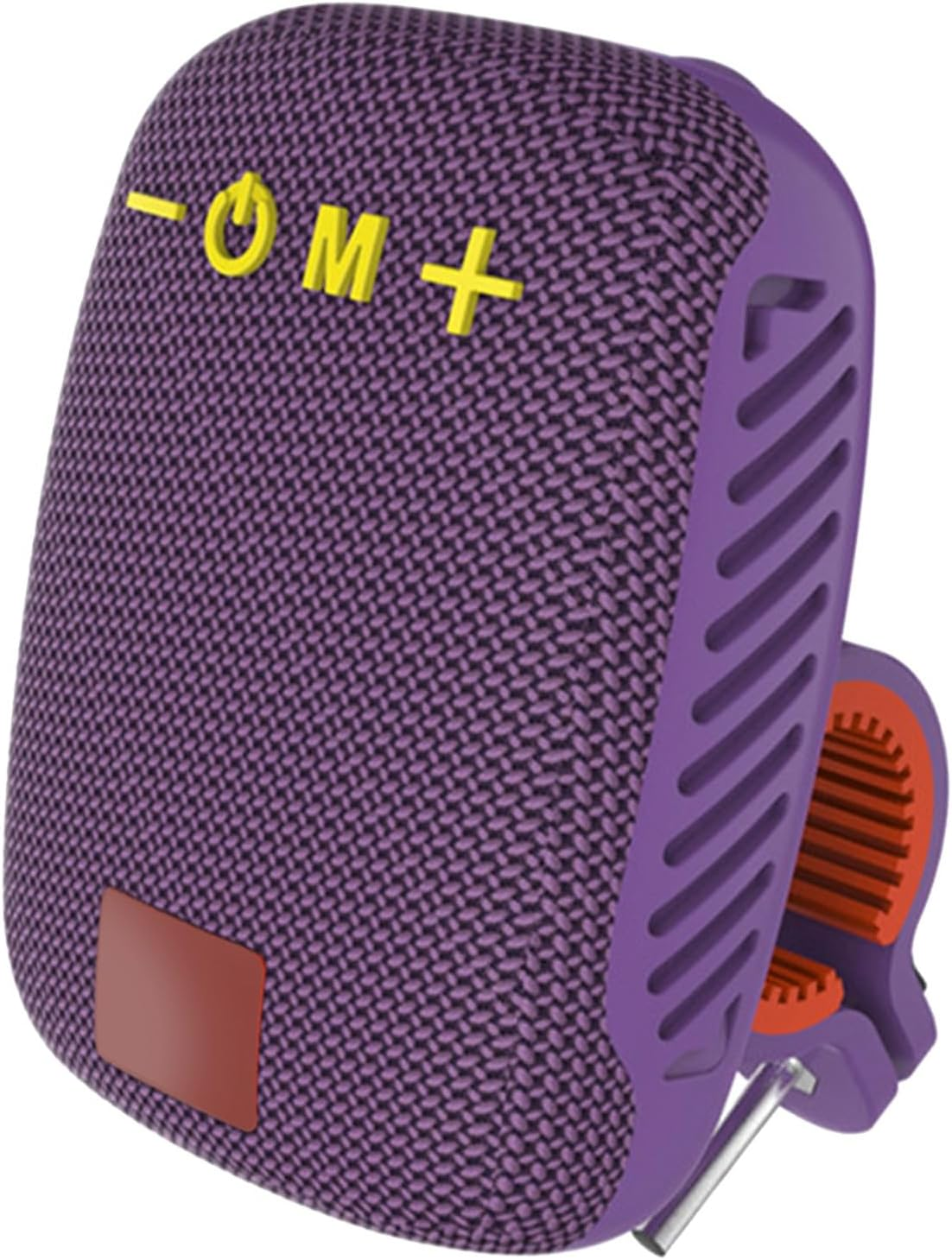 Bewinner Portable Bluetooth Speaker for Bike, IPX5 Waterproof Outdoor Speaker, 3H Play Time, Wireless Bike Speaker with Loud Sound for Riding, Hiking and Camping (Purple)