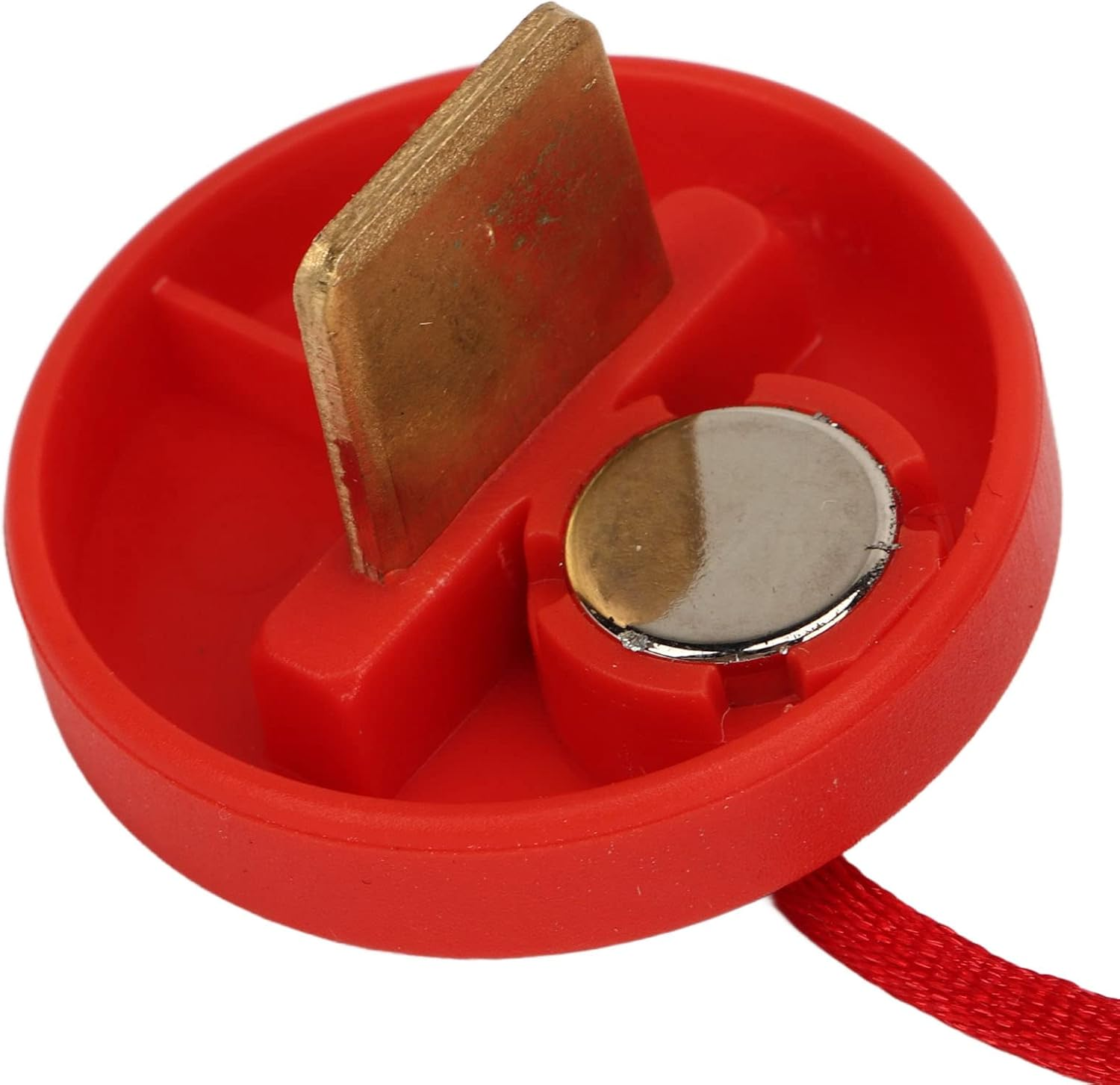 Treadmill Magnet Safety Key, 2Pcs Replacement Treadmill Safety Key, Running Machine Emergency Stop Switch, Universal Fit Most Treadmill Magnet Security Lock