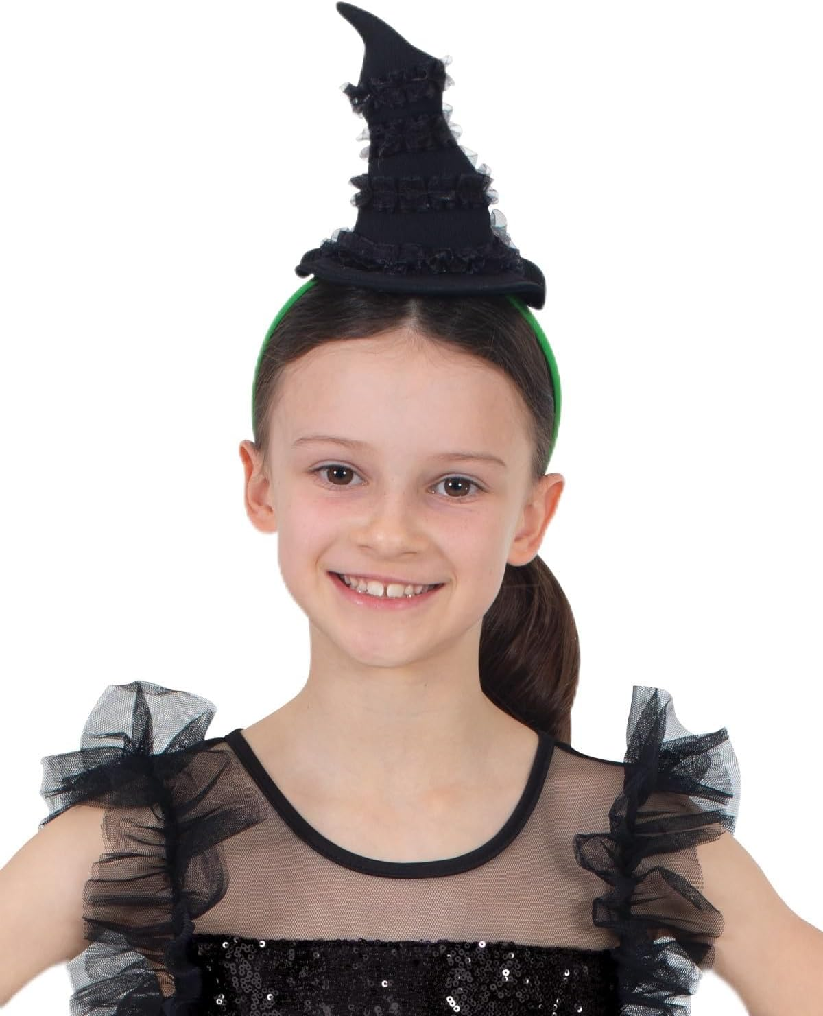 Rubie'S Wicked - Elphaba Hat on Headband - One Size Black image number 1