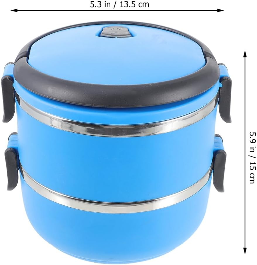 Sosoport Pet Bowl Portable Dog Bowls for on the Go Wall Feeding Bowls for Dogs Water Container Travel Dog Bowl with Lid Steel Cat and Dog Bowl Foldable Travel image number 3